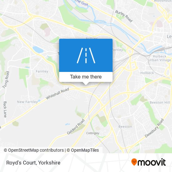 Royd's Court map