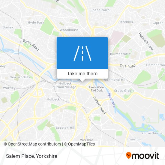Salem Place map