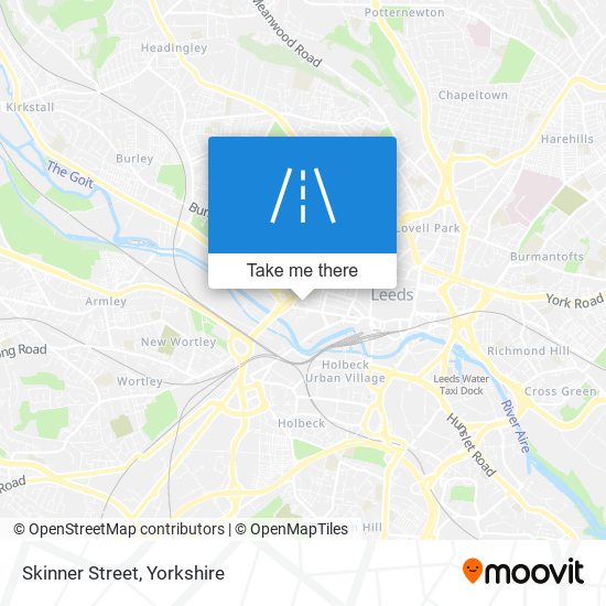 Skinner Street map