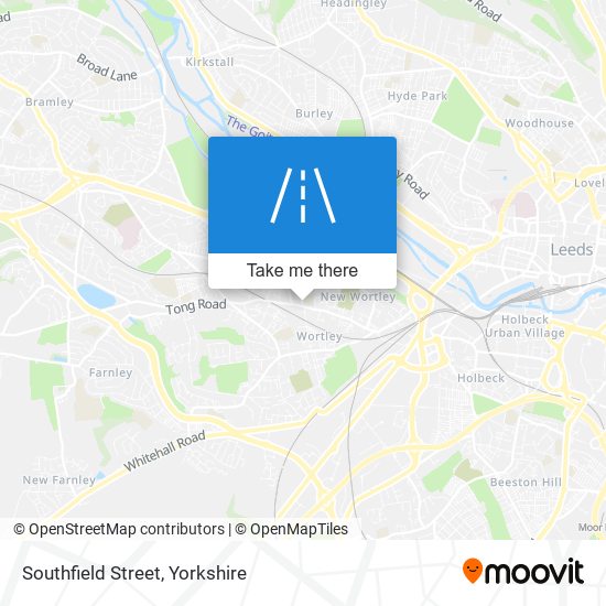 Southfield Street map
