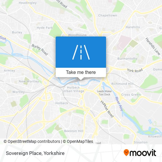 Sovereign Place map