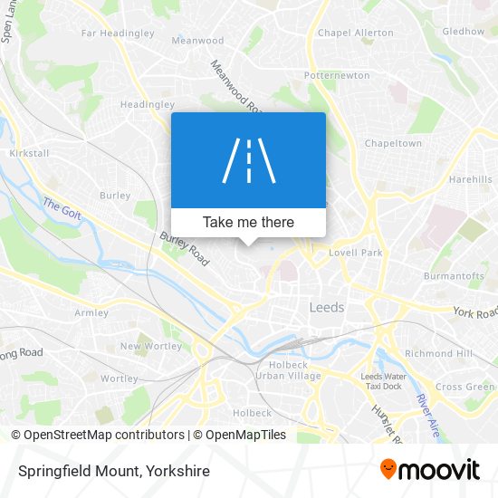 Springfield Mount map