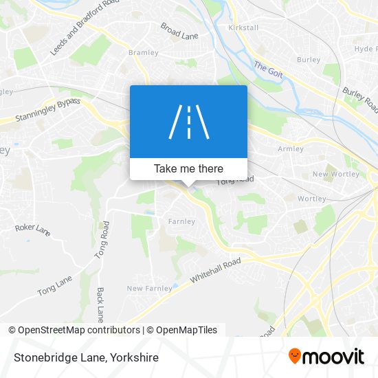 Stonebridge Lane map