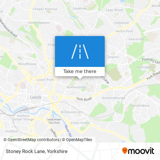 Stoney Rock Lane map
