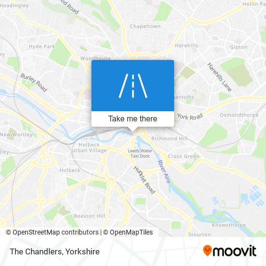 The Chandlers map