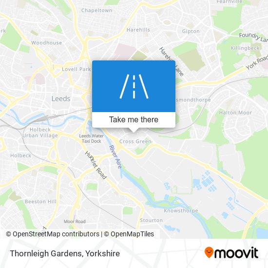 Thornleigh Gardens map