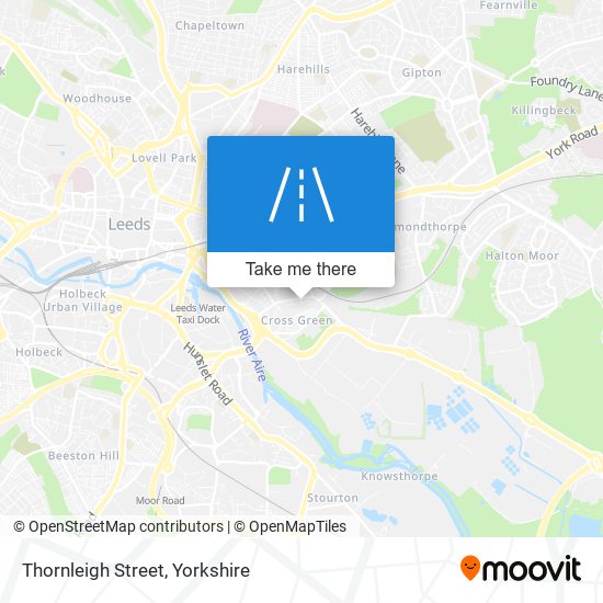 Thornleigh Street map