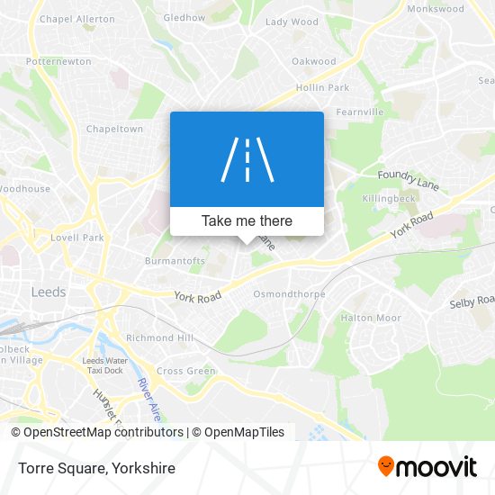 Torre Square map