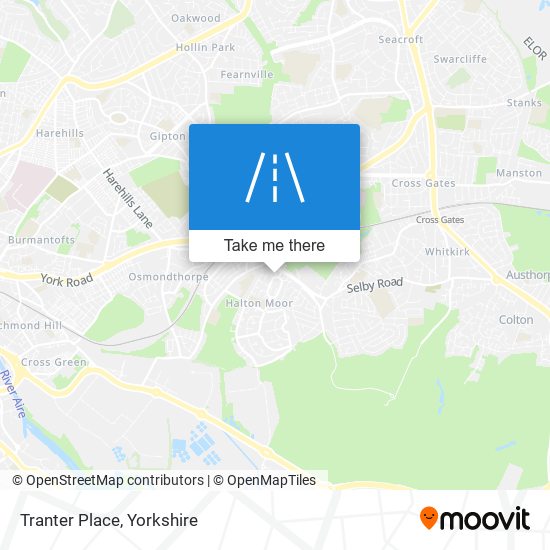 Tranter Place map