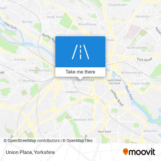Union Place map