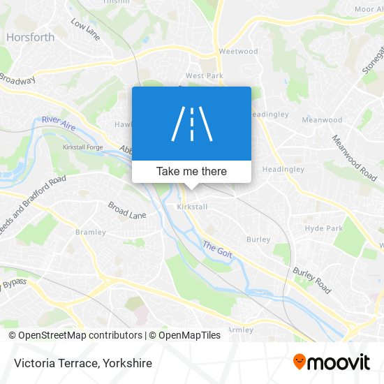 Victoria Terrace map