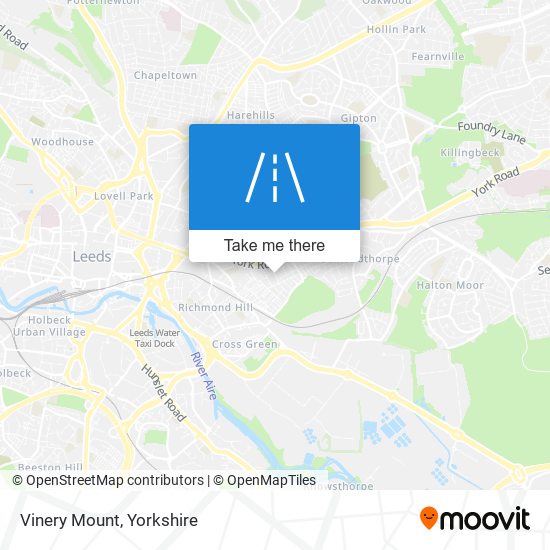Vinery Mount map