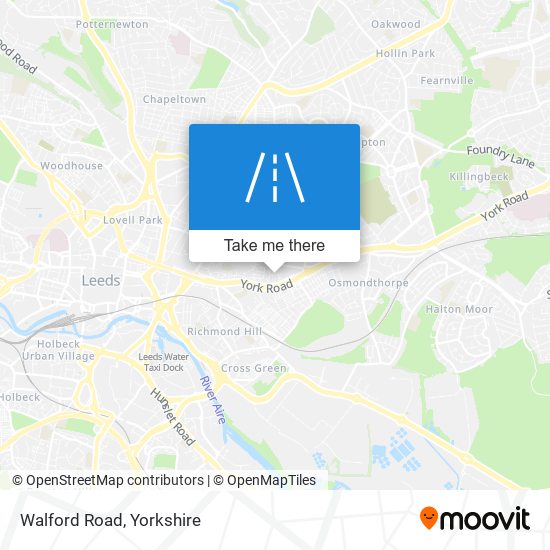 Walford Road map