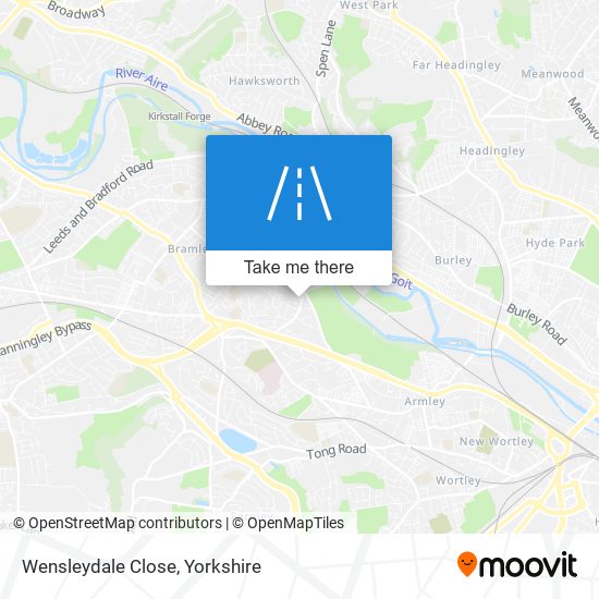 Wensleydale Close map