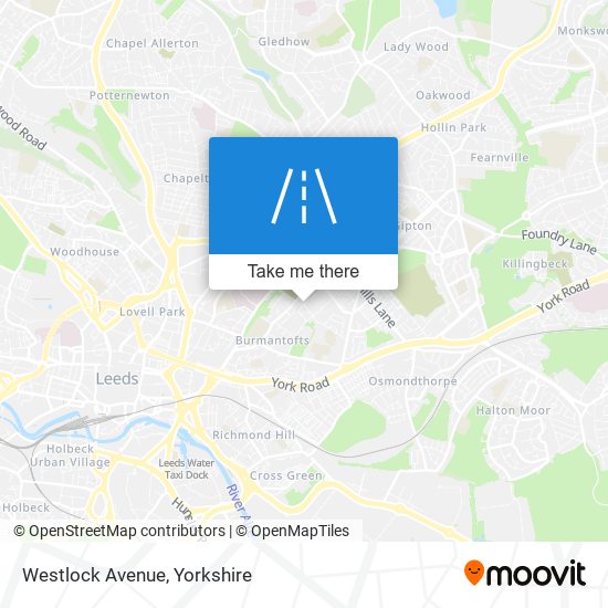 Westlock Avenue map