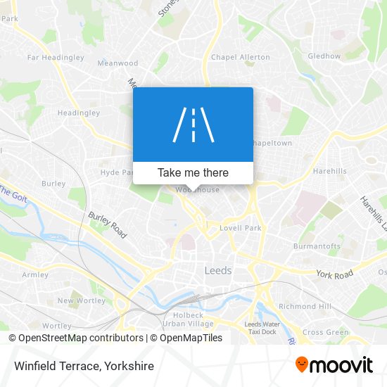 Winfield Terrace map