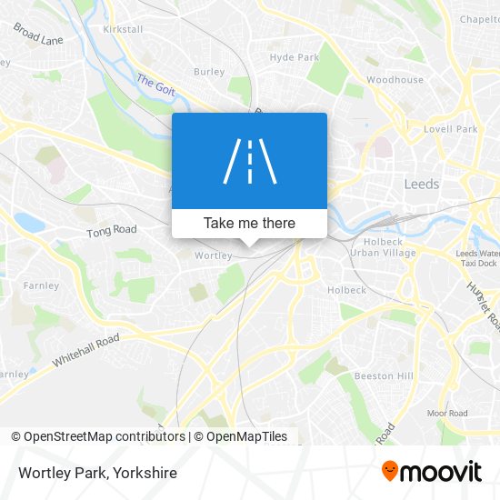 Wortley Park map