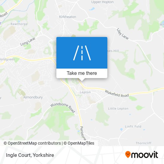 Ingle Court map