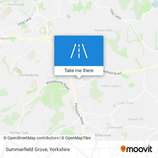 Summerfield Grove map
