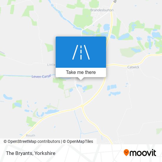 The Bryants map