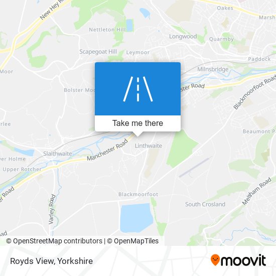 Royds View map