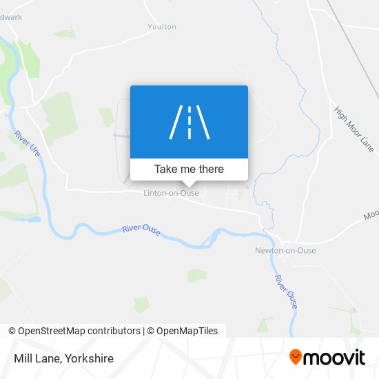 Mill Lane map