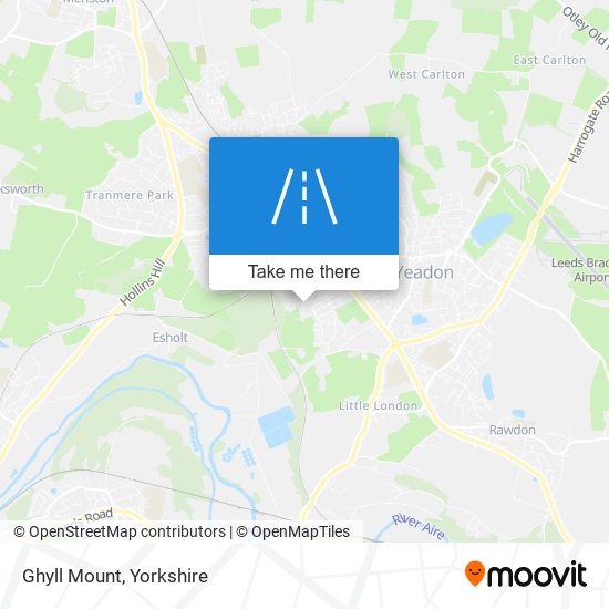 Ghyll Mount map
