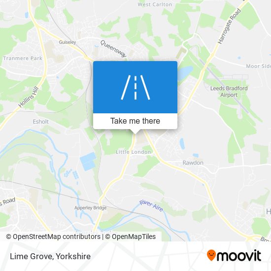Lime Grove map
