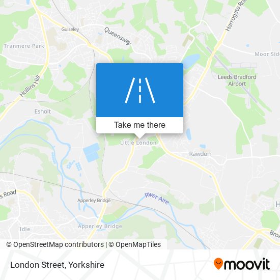 London Street map