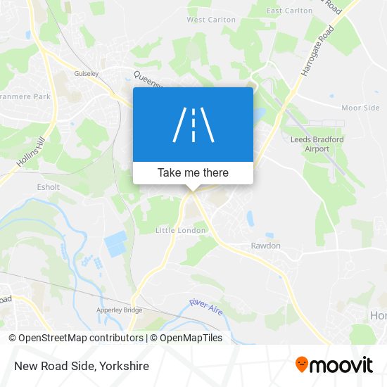 New Road Side map