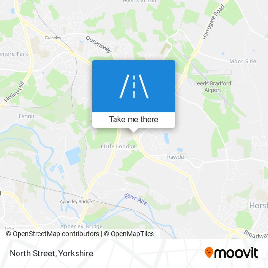 North Street map