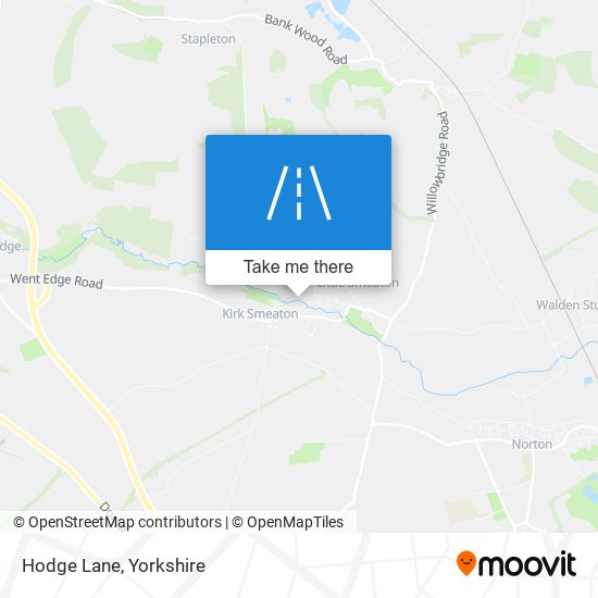 Hodge Lane map