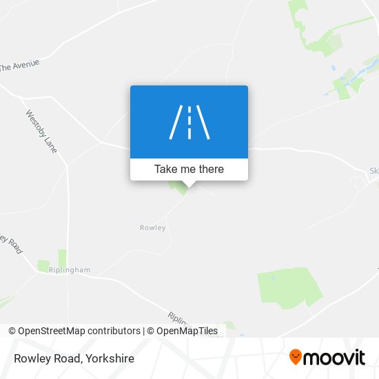 Rowley Road map