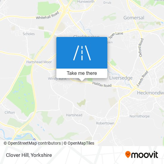 Clover Hill map