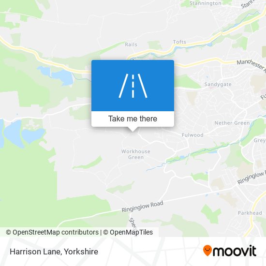Harrison Lane map