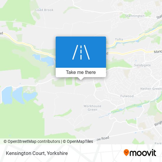 Kensington Court map