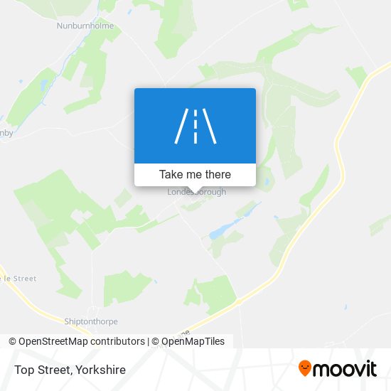 Top Street map