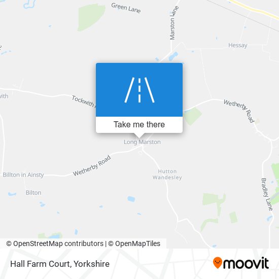 Hall Farm Court map