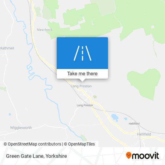 Green Gate Lane map