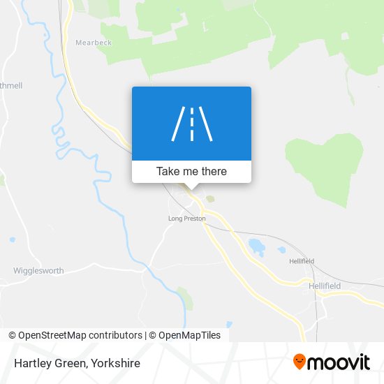 Hartley Green map