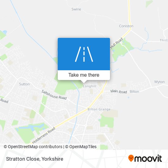 Stratton Close map