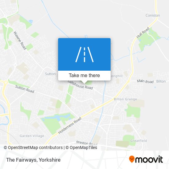 The Fairways map