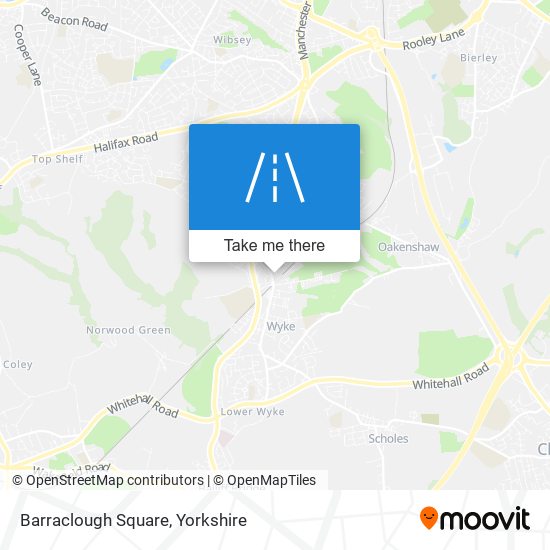 Barraclough Square map