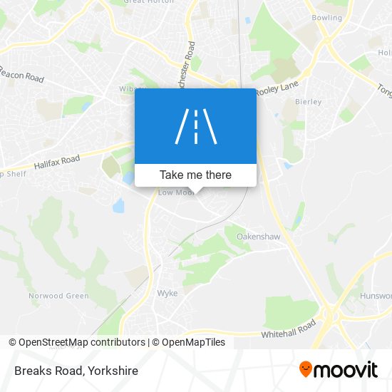 Breaks Road map