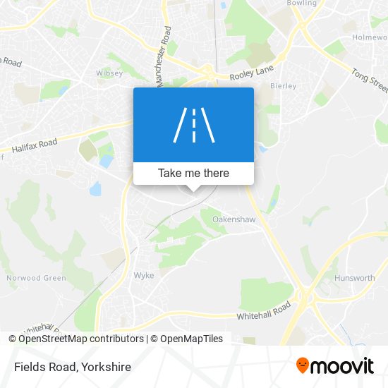 Fields Road map