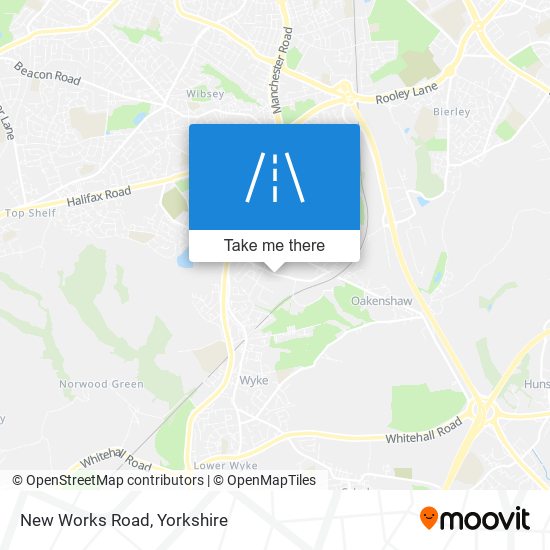 New Works Road map