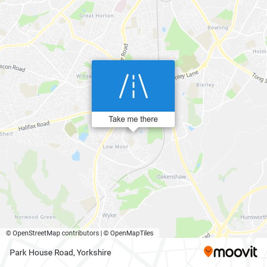 Park House Road map