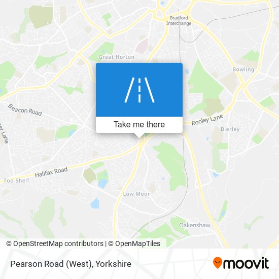 Pearson Road (West) map