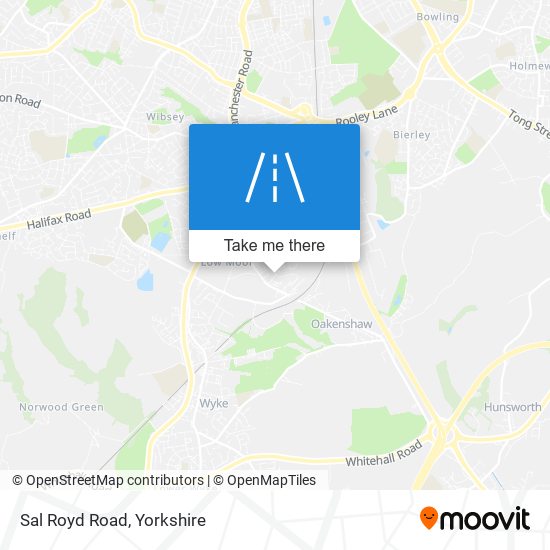 Sal Royd Road map