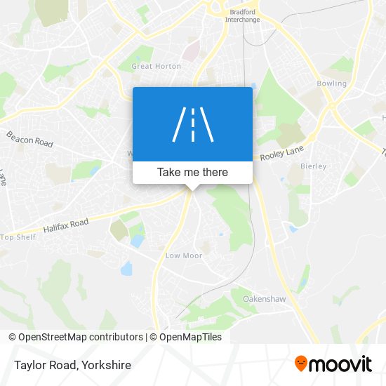Taylor Road map